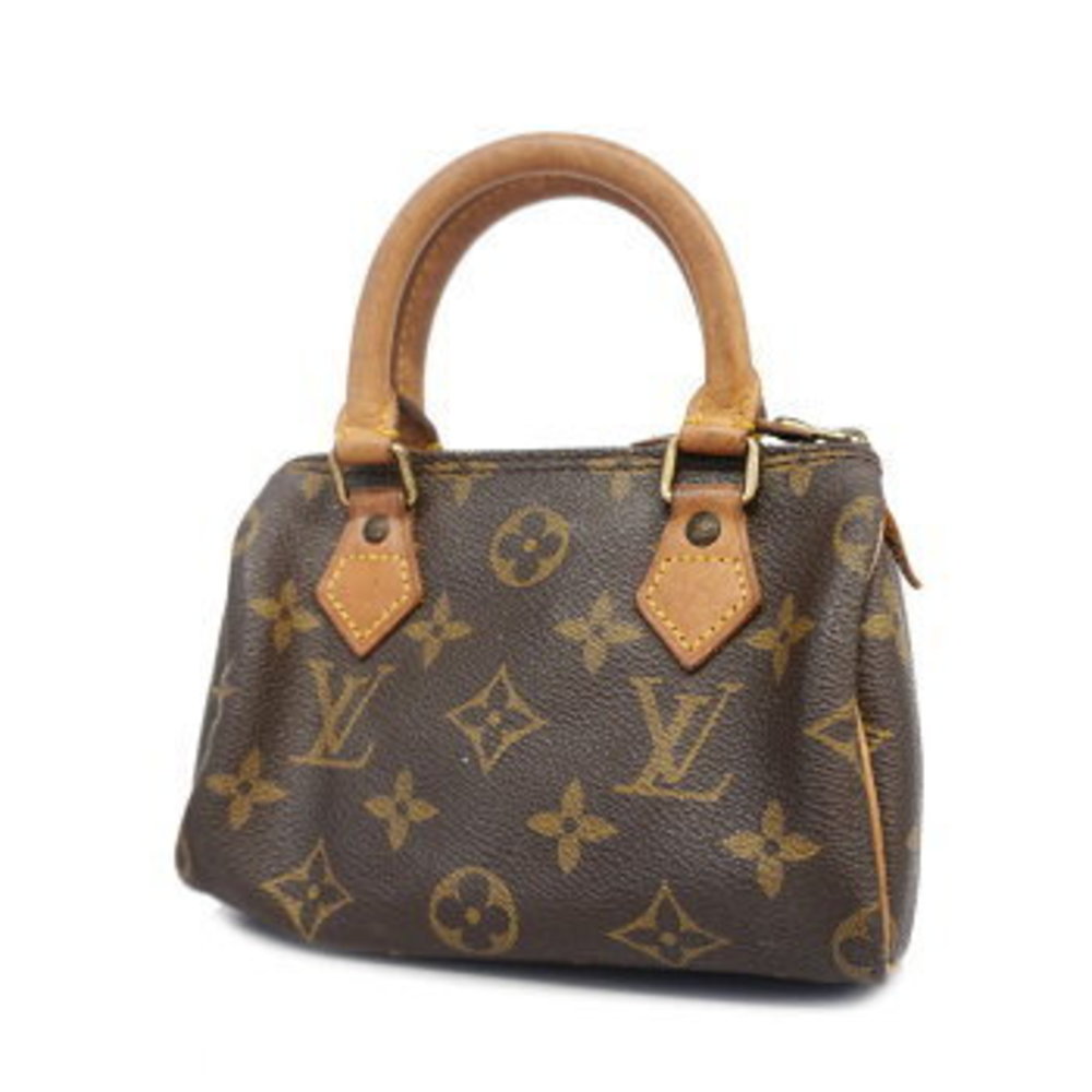 Louis Vuitton Monogram Mini Speedy Handbag